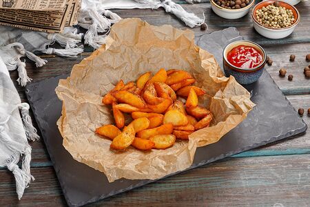 Картофель по-деревенски