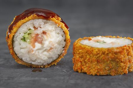 Темпура с лососем