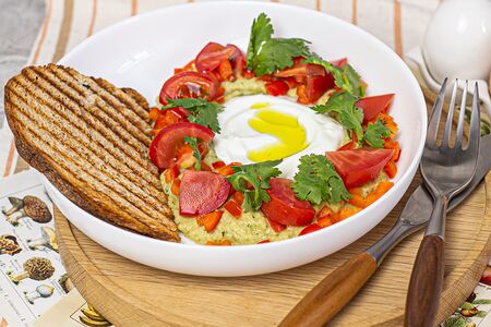 Мусс из цукини и брокколи