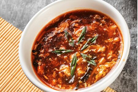 Суп кисло-острый