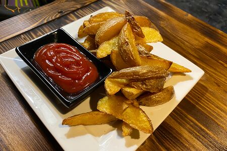 Картофель по-деревенски