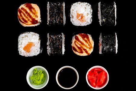 Запечённая мини-филадельфия