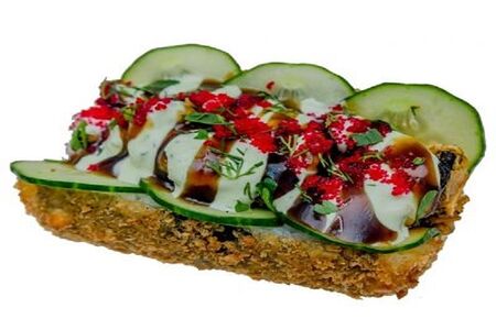 Ход-Дог Ролл С Мидиями