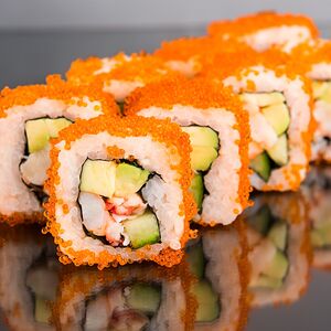 Калифорния с тобико