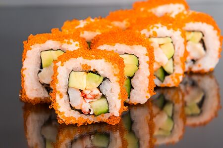 Калифорния с тобико