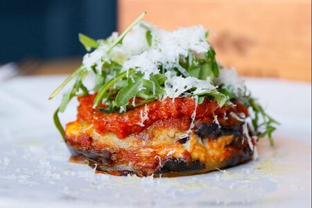 Баклажаны пармиджано