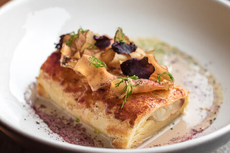 Пирог с сомом