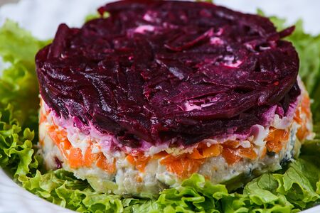 Сельдь под шубой