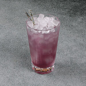 Лавандовый лимонад