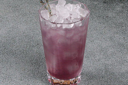 Лавандовый лимонад