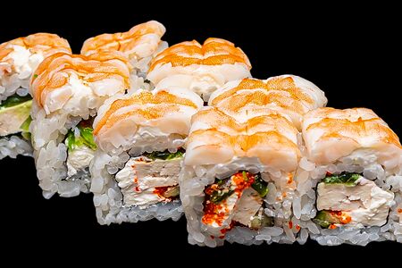 Филадельфия с креветкой