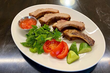 Свиные ребрышки