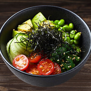 Поке с овощами