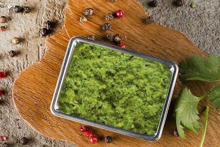 Аджика зелёная