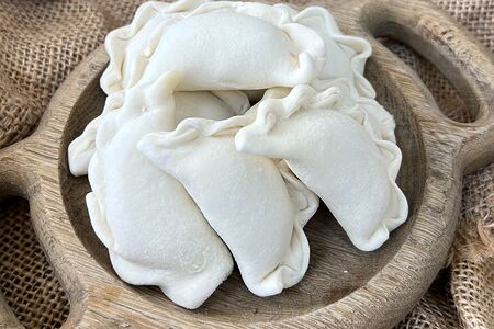 Вареники с вишней