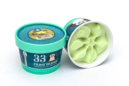 Киви стаканчик