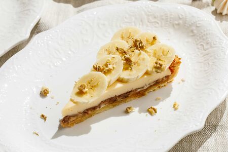 Банановый торт