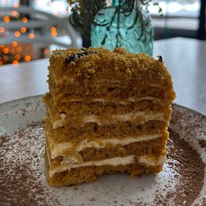 Торт медовик