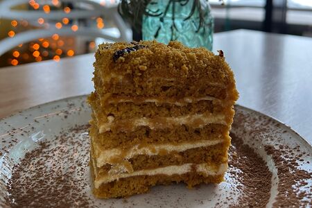 Торт медовик