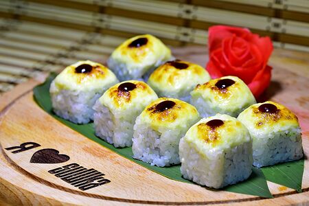 Теплый с курицей