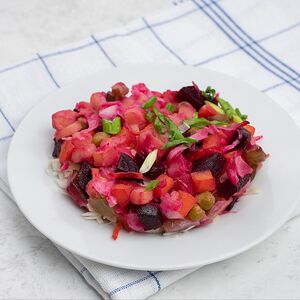 Салат Винегрет