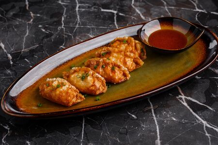 Гедза с креветкой