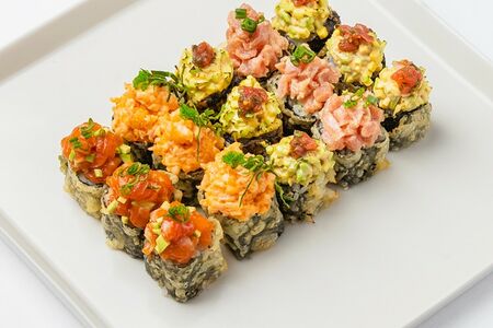 Сет из теплых роллов