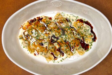 Карамелле с уткой