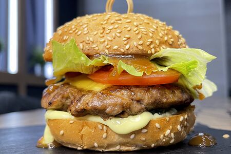 Бургер фирменный Винни-пух