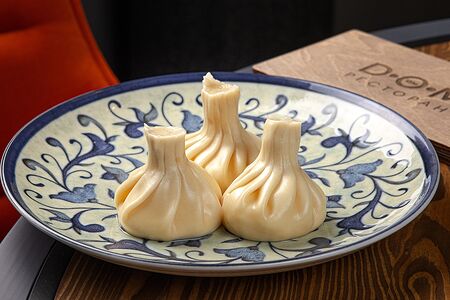 Хинкали с говядиной