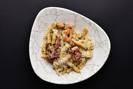 Паста с морепродуктами