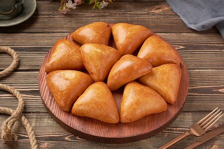 Фуршетные пирожки с картофелем