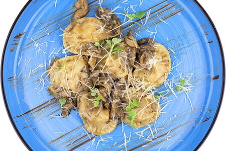 Паста Равиоли с Кроликом