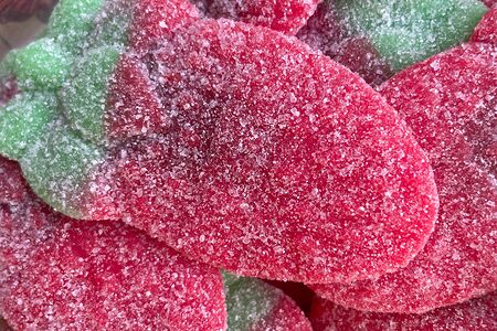 Клубника гигантская в сахаре