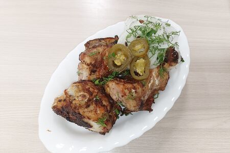Шашлык куриный