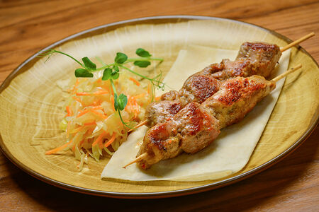 Шашлык из свинины