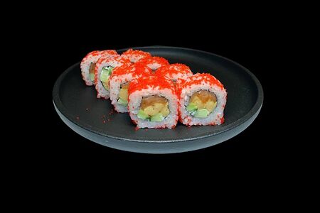 Калифорния с лососем