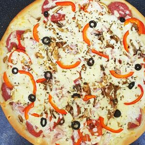 Пицца Делюкс