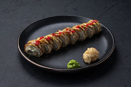 Унаги темпура