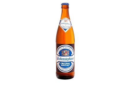 Безалкогольное пиво Weihenstephan Original