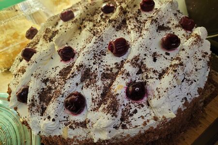 Торт Пьяная вишня