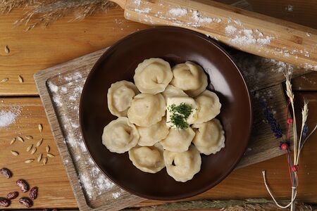 Пельмени домашние заморозка