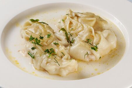 Манты из говядины