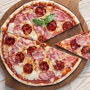 Пицца Сальсичча барбекю