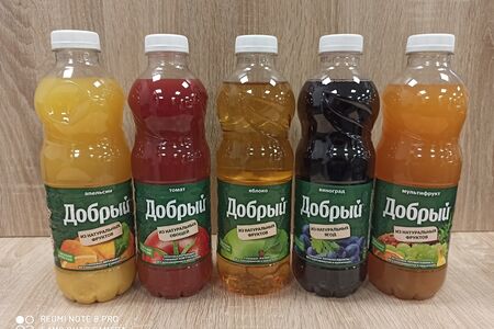 Сок Добрый винoградный