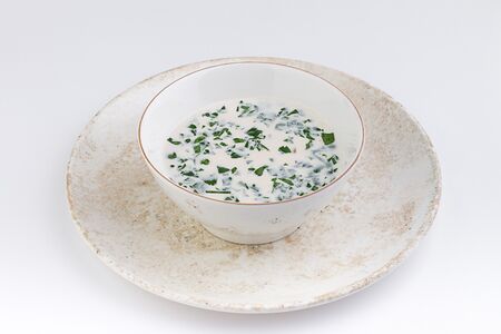 Суп сливочно-овощной