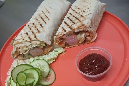 Сосиска в лаваше