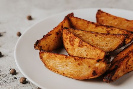 Картофель печеный