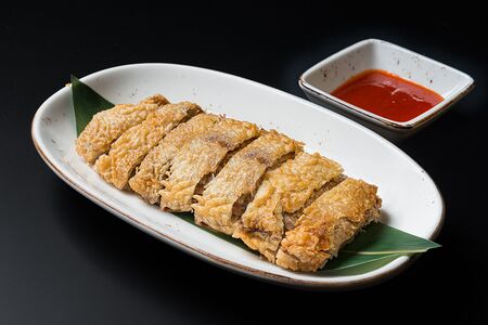 Утка хрустящая