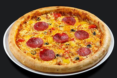 Пицца по-деревенски